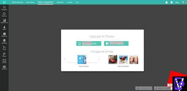 Moparfier des photos en ligne