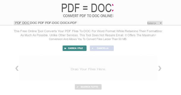 Comment transformer un fichier PDF en Word