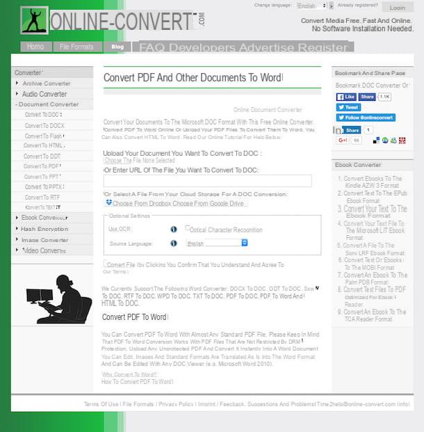 Comment transformer un fichier PDF en Word