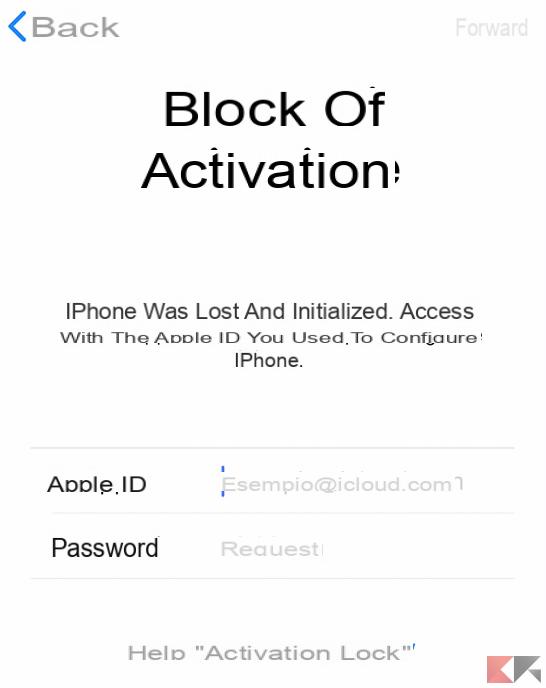 iCloud locked iPhone: how to unlock