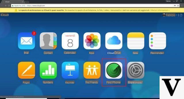 iPhone bloccato iCloud: come sbloccare