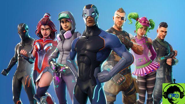 Desafio Fortnite Dónde Están las Letras F-O-R-T-N-I-T-E