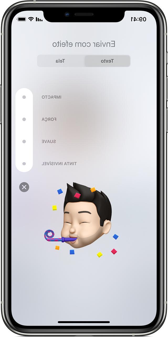 Como enviar efeitos no iMessage com iPhone, iPad e Mac
