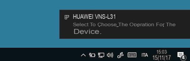 Cómo descargar fotos de Huawei