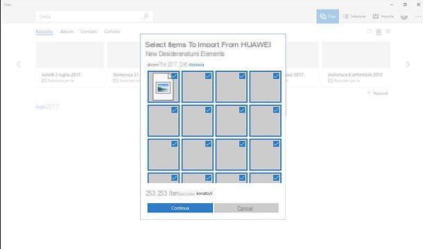 Come scaricare foto da Huawei