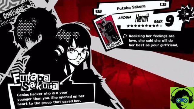 Persona 5 Royal - Guida alla Confidant Futaba Sakura (Hermit)