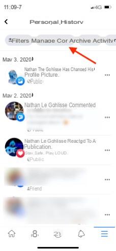 Facebook: we explain how to delete your old posts in a few clicks