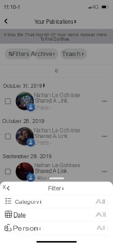 Facebook: we explain how to delete your old posts in a few clicks