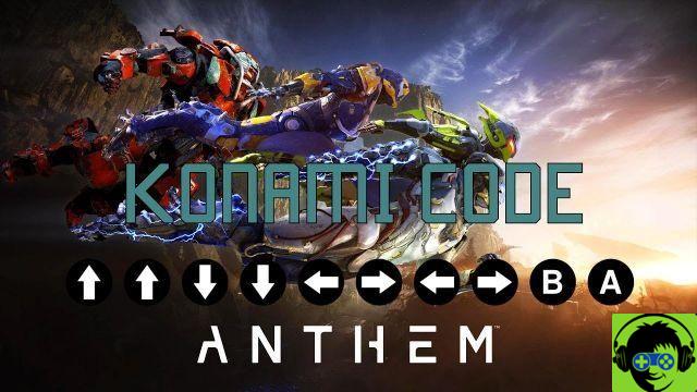 Anthem Guide: How to unlock the Konami Code