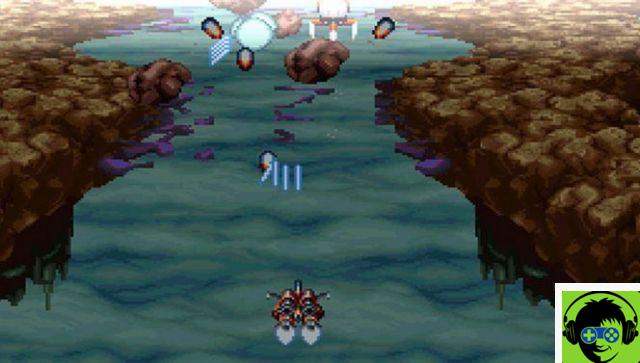 Astuces et codes Axelay SNES