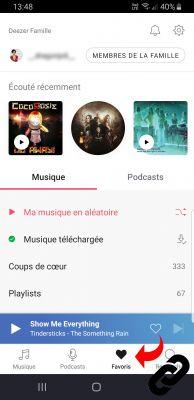 ¿Cómo usar el modo sin conexión en Deezer?