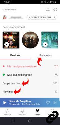 ¿Cómo usar el modo sin conexión en Deezer?