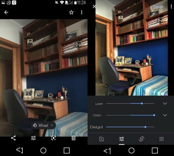 Comment retoucher des photos sur mobile