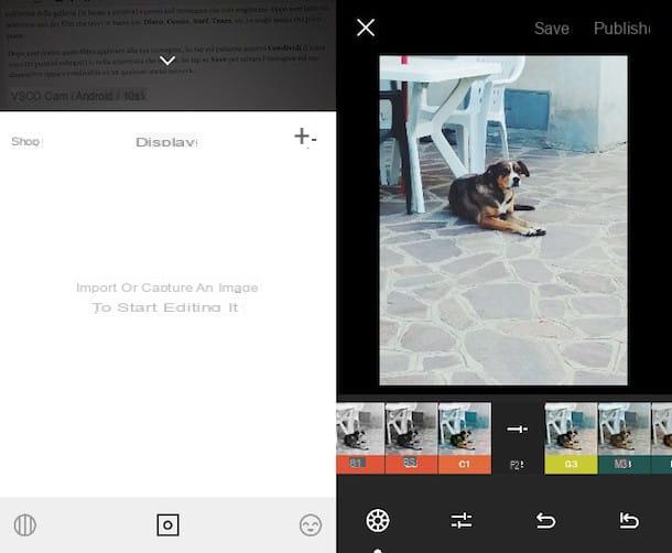 Comment retoucher des photos sur mobile