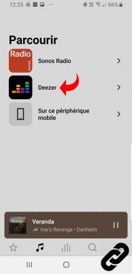 How to listen to Deezer on speakers?