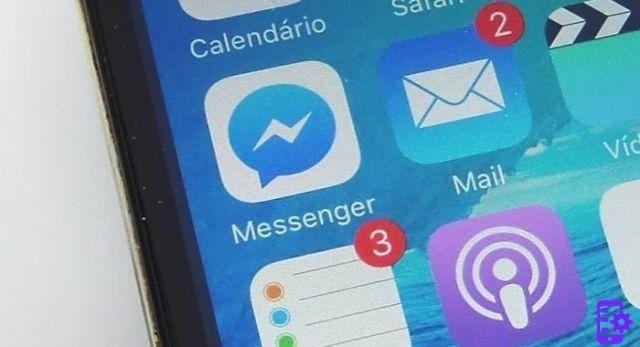 Eliminar mensajes de Facebook Messenger del iPhone