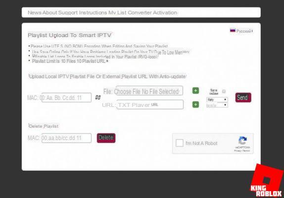Guide to install and view IPTV lists on Smart TV