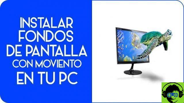 Cómo poner un fondo de pantalla en movimiento en Windows 10 - Live Wallpaper para PC