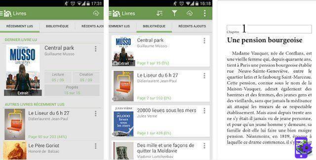 10 melhores aplicativos para ler e-books no Android