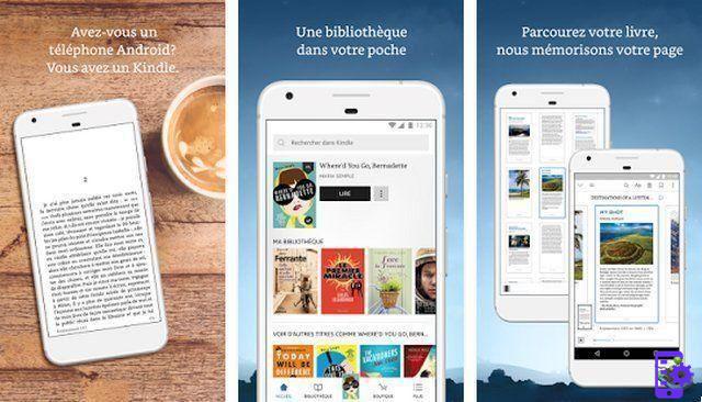 10 melhores aplicativos para ler e-books no Android