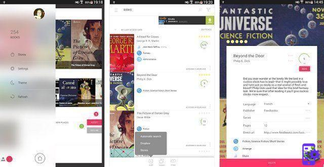 10 melhores aplicativos para ler e-books no Android