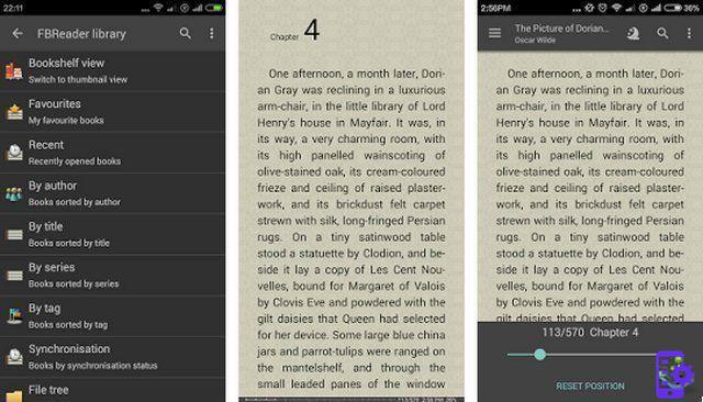 10 melhores aplicativos para ler e-books no Android