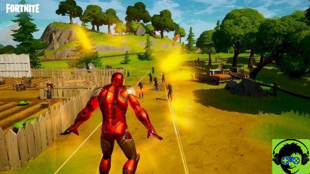 Fortnite - How to eliminate Iron Man at Stark Industries