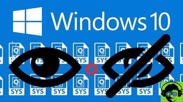 Cómo ver y mostrar fácilmente archivos ocultos de virus en Windows 10