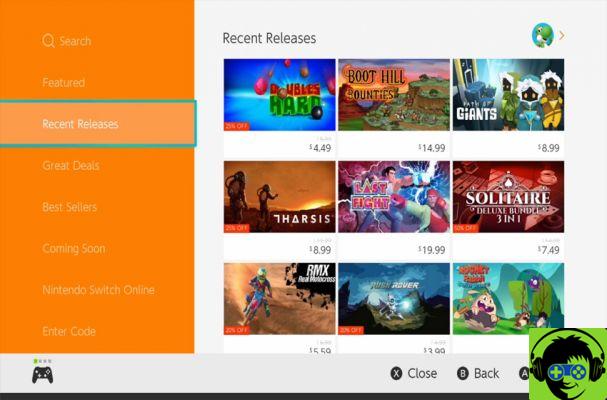 Come annullare i preordini sull'eShop di Nintendo Switch