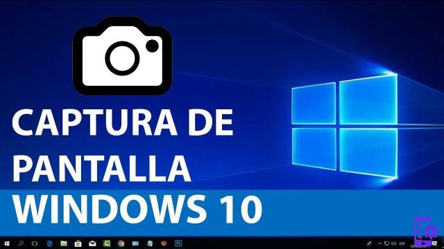 Venha fazer uma captura de tela em um PC com Windows 10