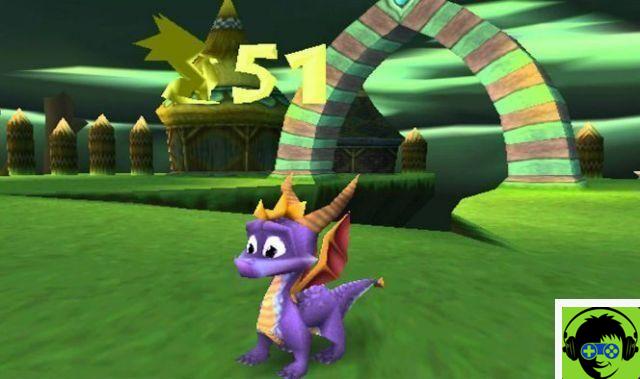 Spyro the Dragon PS1 cheats