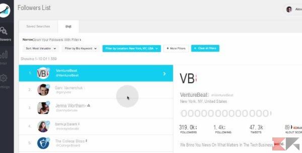 Statistiques complètes du compte Instagram - les meilleurs outils