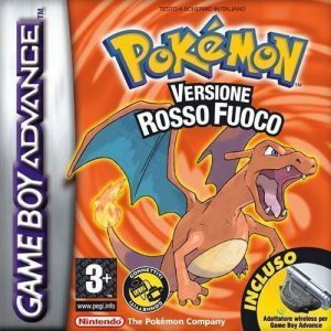 Pokémon Fire Red - GBA tricks