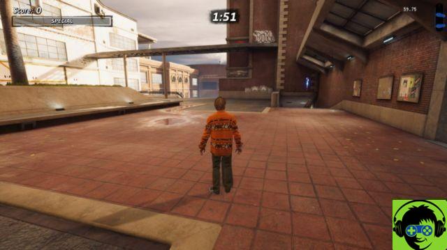 Todos os 2 locais de passes escolares para Tony Hawk's Pro Skater 1 + 2