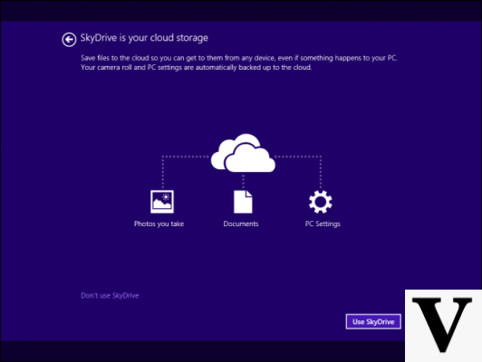 SkyDrive and Windows 8 more united than ever, the world in the cloud