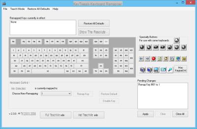 Comment remapper les touches du clavier sous Windows