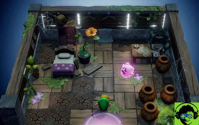 Link Awakening: dove catturare il fantasma che ti segue