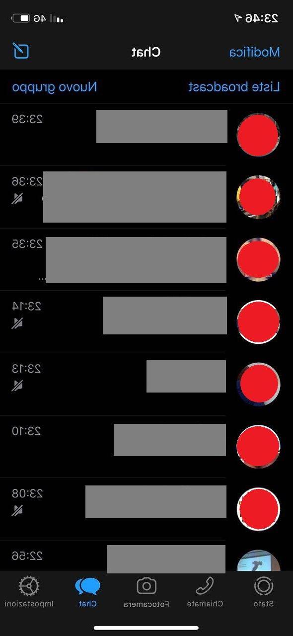 Como ativar o modo escuro (tema escuro) no WhatsApp para iPhone