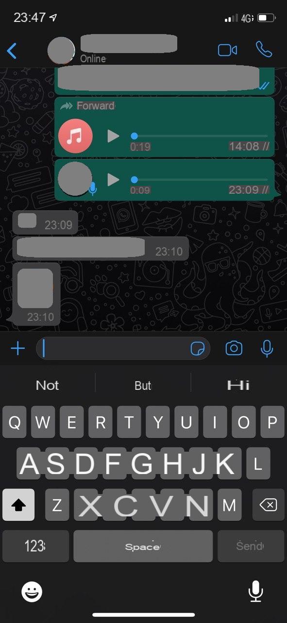 Comment activer le mode sombre (thème sombre) sur WhatsApp pour iPhone