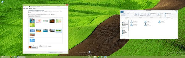 Multi-screen management: the different possible settings under Windows 8