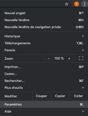 Adjust Chrome's translation options