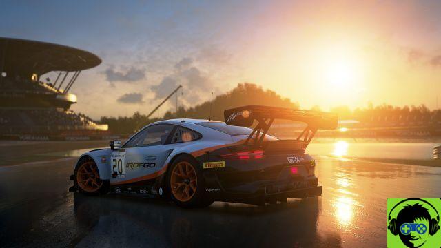 Assetto Corsa Competizione - Guia de bônus de pré-encomenda