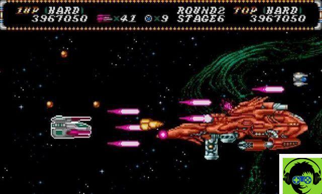 Astuces Hellfire Mega Drive