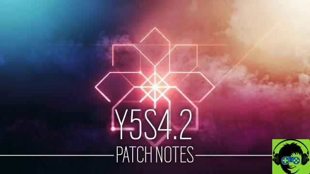 Note sulla patch di Rainbow Six Siege Y5S4.2