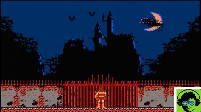 Trucos y códigos de Castlevania NES