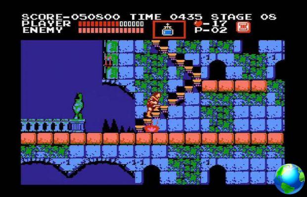 Castlevania NES cheats and codes