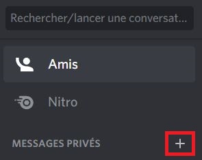 ¿Cómo creo un grupo privado en Discord?