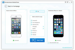 Transfer Data from Old iPhone to New iPhone