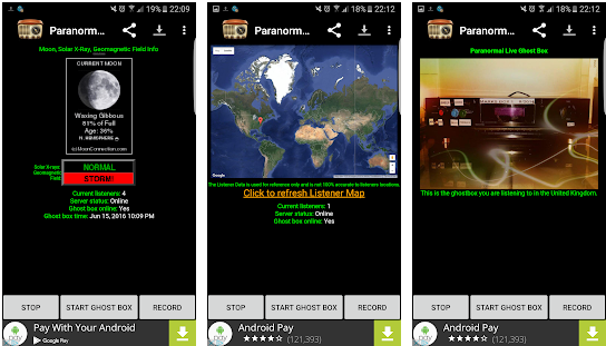Las mejores apps para escuchar fantasmas y espíritus