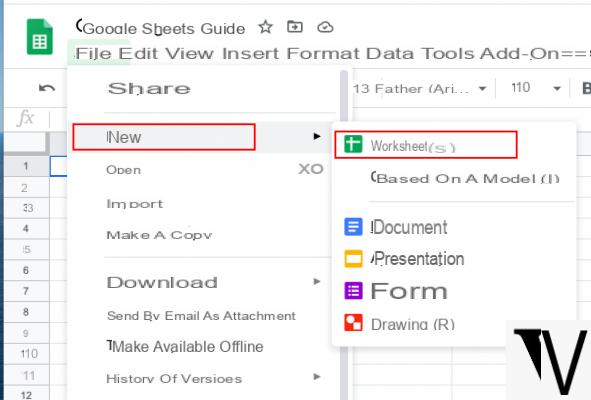 Hojas de cálculo de Google: guía de las funciones principales